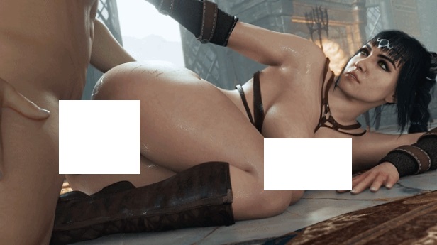 图片[4]-[3D/无修/CV] AXENANIM 10月新作：影心 性感御姐水嫩翘臀后入爆肏 [380M/BD][AXENANIM 2510p2]-ACG宝库