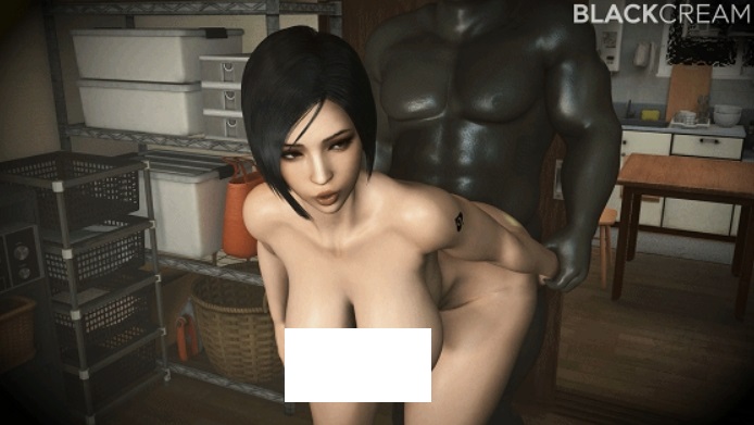 图片[2]-[3D/NTR/CV] BlackCream 9月新作：艾达王+萨姆斯 性感丰满御姐黑色巨根后入爆肏 [2.2G/BD][BlackCream 2509p2]-ACG宝库