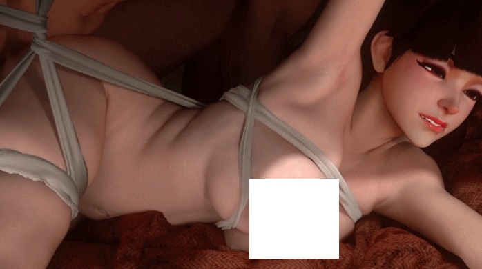 图片[3]-[3D/无修/CV] ORAPUNCH 10月新作：D.Va+雾子 性感御姐水嫩蜜臀激情爆肏 [388M/BD][ORAPUNCH 2510]-ACG宝库