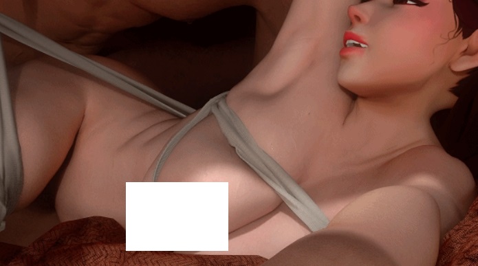 图片[4]-[3D/无修/CV] ORAPUNCH 10月新作：D.Va+雾子 性感御姐水嫩蜜臀激情爆肏 [388M/BD][ORAPUNCH 2510]-ACG宝库