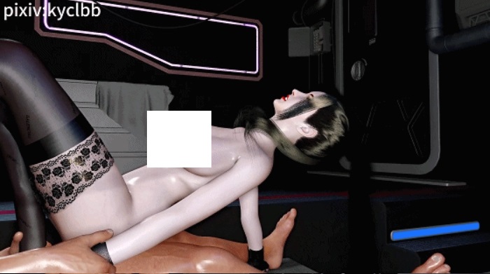 图片[2]-[3D/动态/VAM] kyclbb：147 唐紫尘空间大战之夜②（续作 · 黑S多姿势）极品黑丝御姐多体位激情爆肏 [4.2G/BD][KY147]-ACG宝库