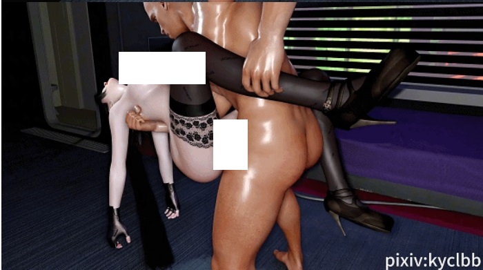 图片[4]-[3D/动态/VAM] kyclbb：147 唐紫尘空间大战之夜②（续作 · 黑S多姿势）极品黑丝御姐多体位激情爆肏 [4.2G/BD][KY147]-ACG宝库