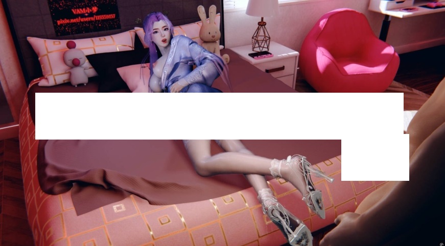 图片[3]-[VAM动画][VAM小梦] 云霄仙子温馨卧室灯光 [3.8G/BD][XMYX]-ACG宝库