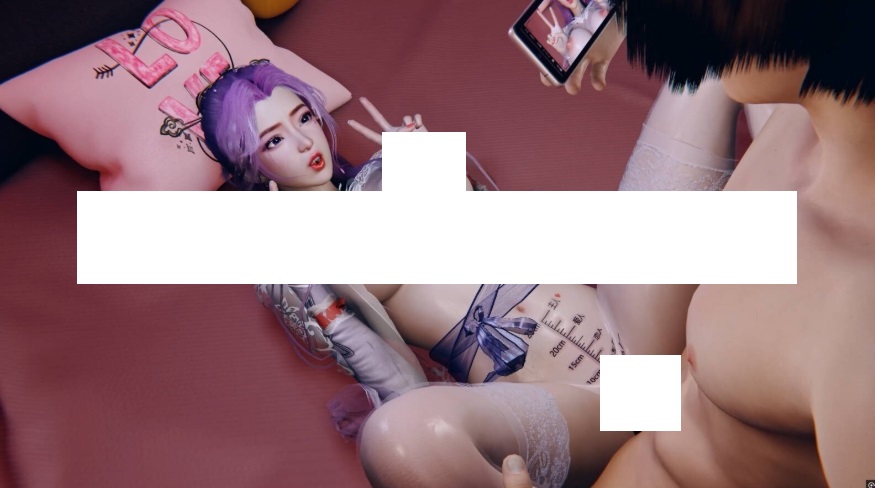 图片[2]-[VAM动画][VAM小梦] 云霄仙子温馨卧室灯光 [3.8G/BD][XMYX]-ACG宝库