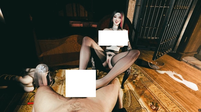 [3D/动态/VAM] fengying：俱乐部调教3P 极品黑丝姐妹花激情双飞 [4.5G/BD][FYjlbtjsp]-ACG宝库