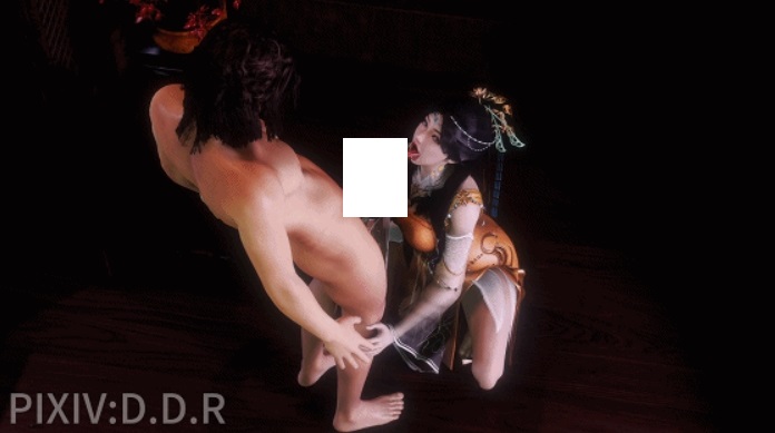 [3D/动态/VAM] D.D.R：金瓶儿 性感长腿御姐闺房爆肏中出 [1.4G/BD][DDRjpe]-ACG宝库