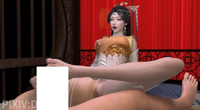 图片[2]-[3D/动态/VAM] D.D.R：金瓶儿 性感长腿御姐闺房爆肏中出 [1.4G/BD][DDRjpe]-ACG宝库