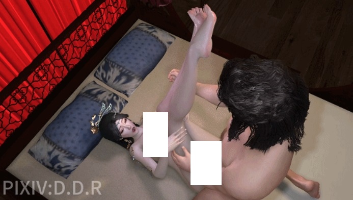 图片[3]-[3D/动态/VAM] D.D.R：金瓶儿 性感长腿御姐闺房爆肏中出 [1.4G/BD][DDRjpe]-ACG宝库