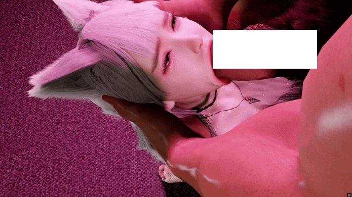 图片[4]-[3D/动态/VAM] fengying：‎白毛色色(尼哥) 性感黑丝御姐黑色巨根激情爆肏中出 [2.1G/BD][FYbmss]-ACG宝库