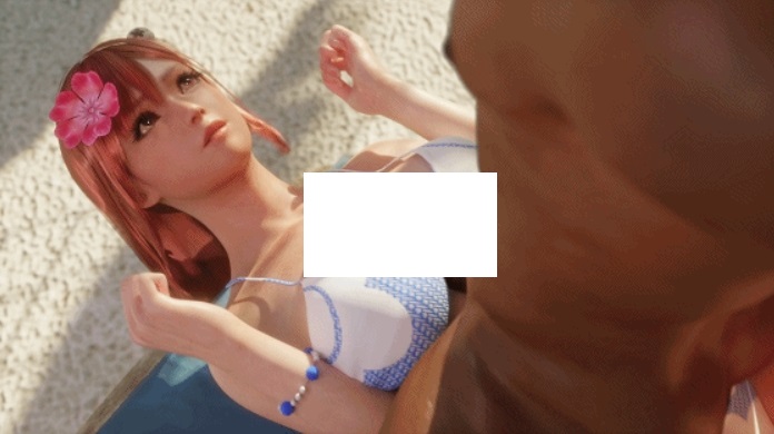 [3D/无修/CV] Lies1410 10月新作：冰月花雪+穗乃果+红叶 性感女神黑色巨根爆肏中出 [1.1G/BD][Lies1410 2510]-ACG宝库