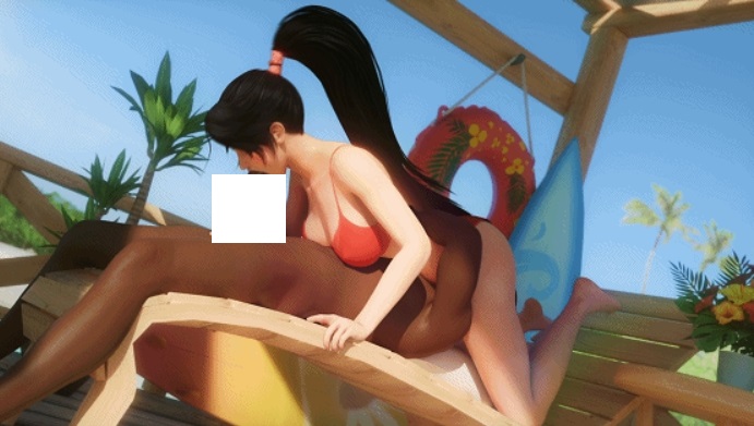 图片[3]-[3D/无修/CV] Lies1410 10月新作：冰月花雪+穗乃果+红叶 性感女神黑色巨根爆肏中出 [1.1G/BD][Lies1410 2510]-ACG宝库