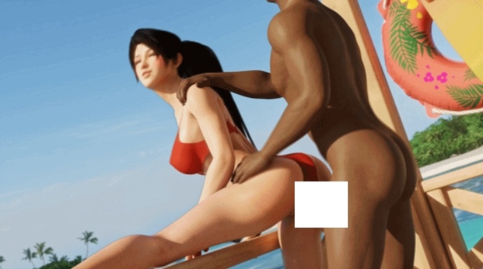 图片[4]-[3D/无修/CV] Lies1410 10月新作：冰月花雪+穗乃果+红叶 性感女神黑色巨根爆肏中出 [1.1G/BD][Lies1410 2510]-ACG宝库