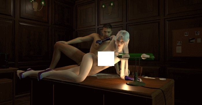 图片[3]-[3D/动态/VAM] 游客01：小医仙定制19分 冷艳长腿御姐多体位激情爆肏 [1.1G/BD][YKxyx19]-ACG宝库