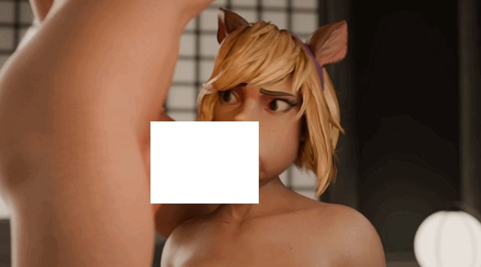 [3D/无修/CV] GwKnimations 10月新作：灵蝶+朱诺+松鼠妹 性感御姐黑色巨根极限深喉口爆 [671M/BD][GwKnimations 2510]-ACG宝库