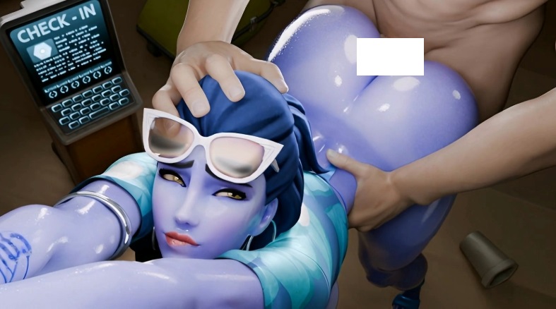 图片[2]-[3D/无修/动态] Chocolate 10月新作：艾莉+阿什莉+吉尔+爱丽丝+蒂法 性感女神激情爆肏 [3.1G/BD][Chocolate 2510]-ACG宝库