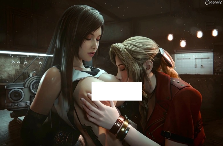 图片[5]-[3D/无修/动态] Chocolate 10月新作：艾莉+阿什莉+吉尔+爱丽丝+蒂法 性感女神激情爆肏 [3.1G/BD][Chocolate 2510]-ACG宝库