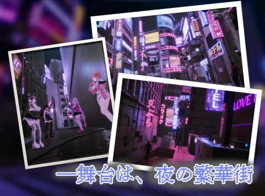 图片[4]-[PC-3D游戏] 【3D游戏/汉化/动态】黑暗之城/Yami-Yami City Ver1.01 AI汉化版【2.7G/BD】[heianzhicheng]-ACG宝库