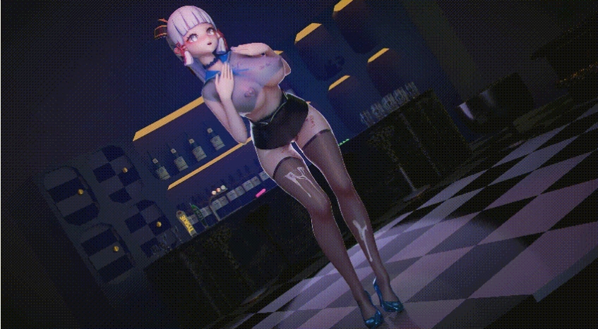 图片[4]-[MMD动画/无码] 三仁月饼大佬 150.151 优菈 绫华 [2850M/百度][3D1748]-ACG宝库