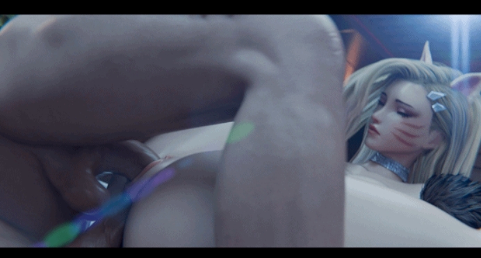 图片[2]-[3D动画/无修] Gennariel大佬 25.06 KDA VIP Treatment long version KDA女团多人淫乱性交派对 [342M/BD][3D1737]-ACG宝库