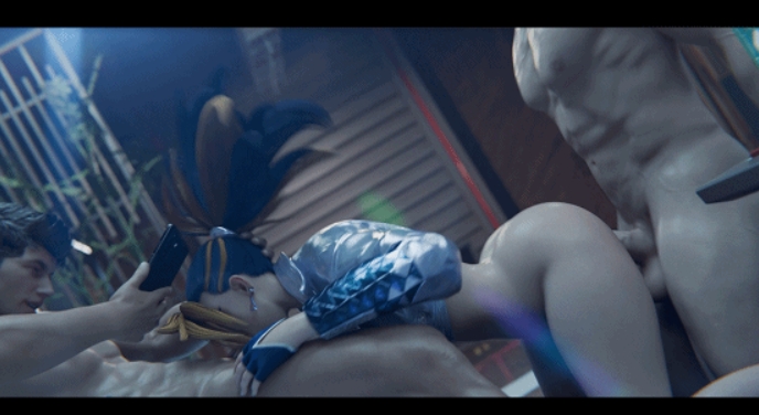 图片[4]-[3D动画/无修] Gennariel大佬 25.06 KDA VIP Treatment long version KDA女团多人淫乱性交派对 [342M/BD][3D1737]-ACG宝库