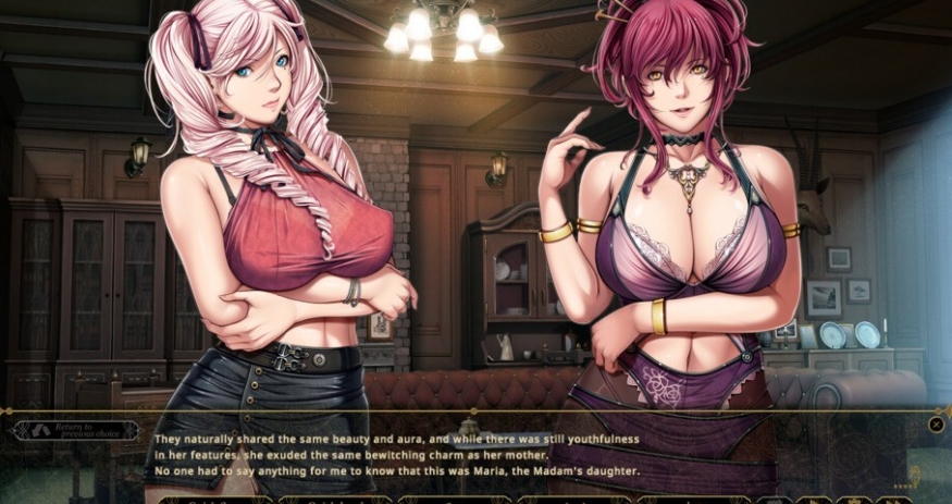 图片[6]-[PC-ADV游戏] [大作ADV/更新无码/汉化][圣少女] SLEEPLESS ～不眠之夜～仲夏夜之梦～ AI汉化无码版+存档 [3G/百度][CAKE410]-ACG宝库