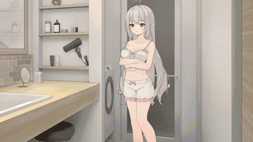 图片[5]-[PC-SLG游戏] [互动SLG/中文/更新] 和存在感薄弱妹妹一起的简单生活 存在感薄い妹との簡単生活 ver0.85B 官方中文版[百度/2G][CAKE420]-ACG宝库