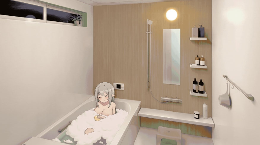 图片[6]-[PC-SLG游戏] [互动SLG/中文/更新] 和存在感薄弱妹妹一起的简单生活 存在感薄い妹との簡単生活 ver0.85B 官方中文版[百度/2G][CAKE420]-ACG宝库