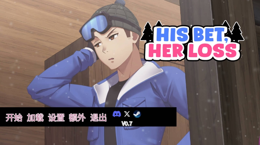 图片[1]-[PC-SLG游戏] [SLG/官中/NTR] 押上本人女朋友/His Bet, Her Loss v0.7 官方中文 [2.3G/BD][ysny07]-ACG宝库