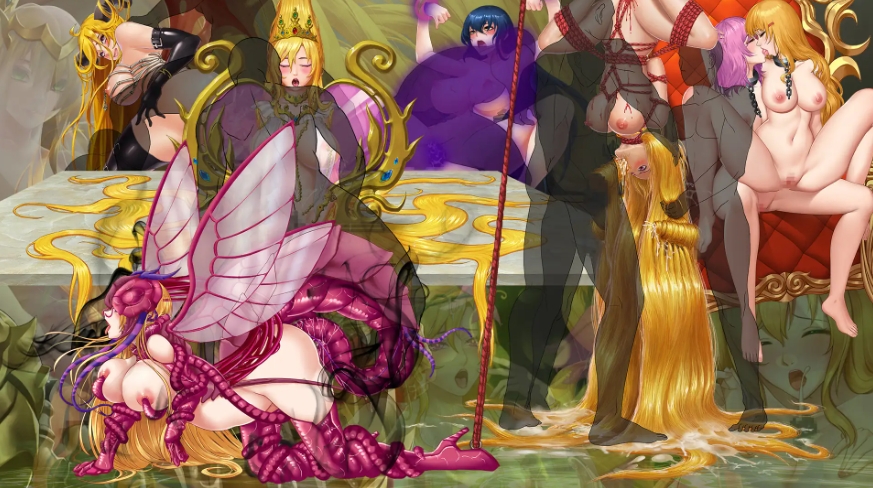 图片[3]-[PC-RPG游戏] 【神作RPG/汉化】诅咒铠甲2：灵魔女传奇 V7.02 官方中文版【3.5G/更新】[lingmonv7.0]-ACG宝库