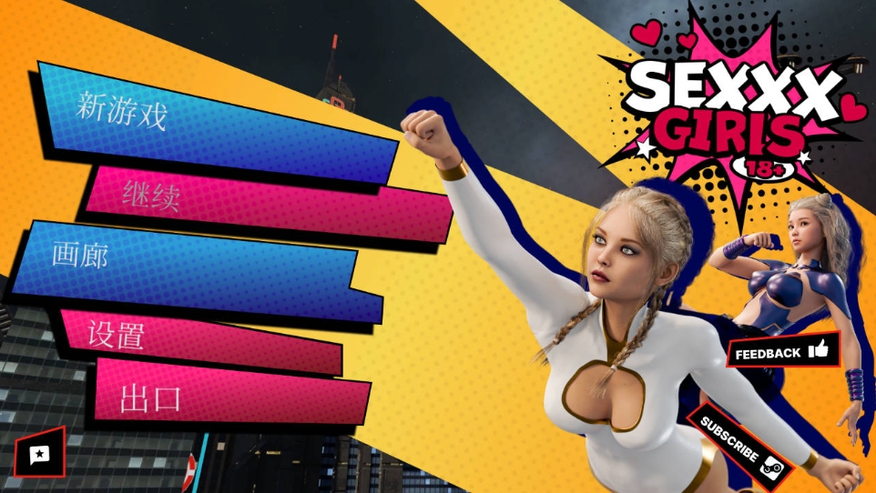 图片[1]-[PC-SLG游戏] [SLG/官中/动态] 性感女孩/SEXXX GIRLS [18+] 官方中文 [4.2G/BD][sexxxg]-ACG宝库