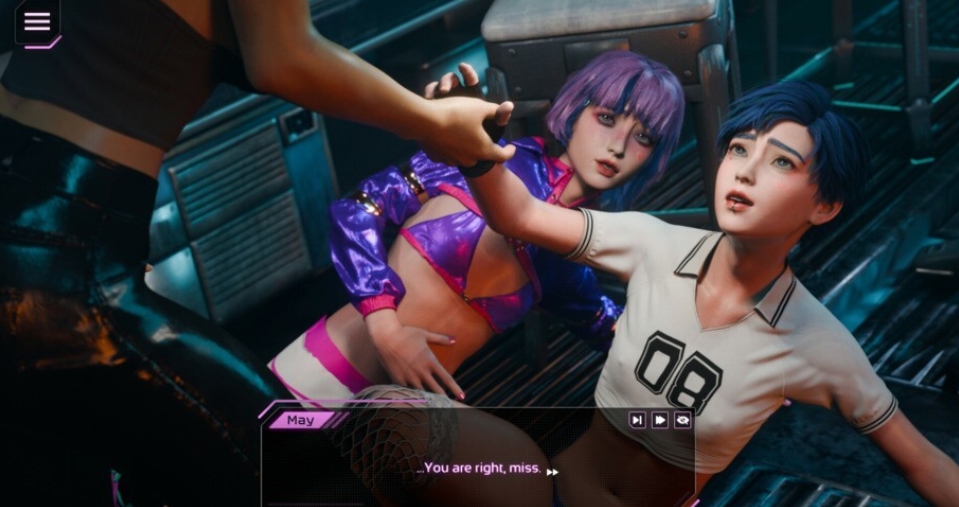 图片[3]-[PC-SLG游戏] [互动SLG/中文/动态]扶她之夜：血色魅影 Futa Nights: Bloody Sluts官中步兵版 [百度/3G][CAKE421]-ACG宝库