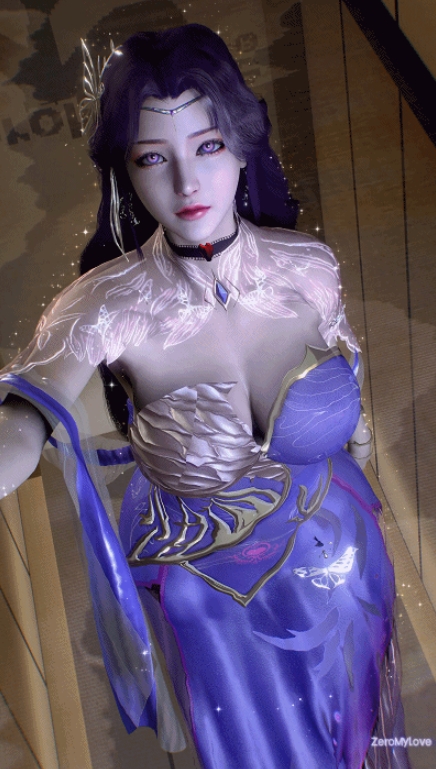 图片[5]-[3D/动态/VAM] ZeroMylove：云曦 黑丝巨乳御姐捆绑调教中出 [1.5G/BD][ZMyx]-ACG宝库