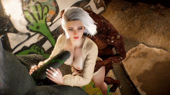 [3D/动态/VAM] Jindo：Jill - The Giant 性感长腿御姐站立一字马激情爆肏 [2.1G/BD][Jbfj3v]-ACG宝库