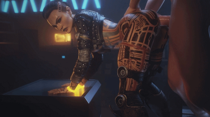 图片[2]-[3D/无修/CV] VGerotica 10月新作：莉亚拉+雾子+黑百合+美莲娜 性感御姐骑乘后入爆肏 [4G/BD][VGerotica 2510]-ACG宝库