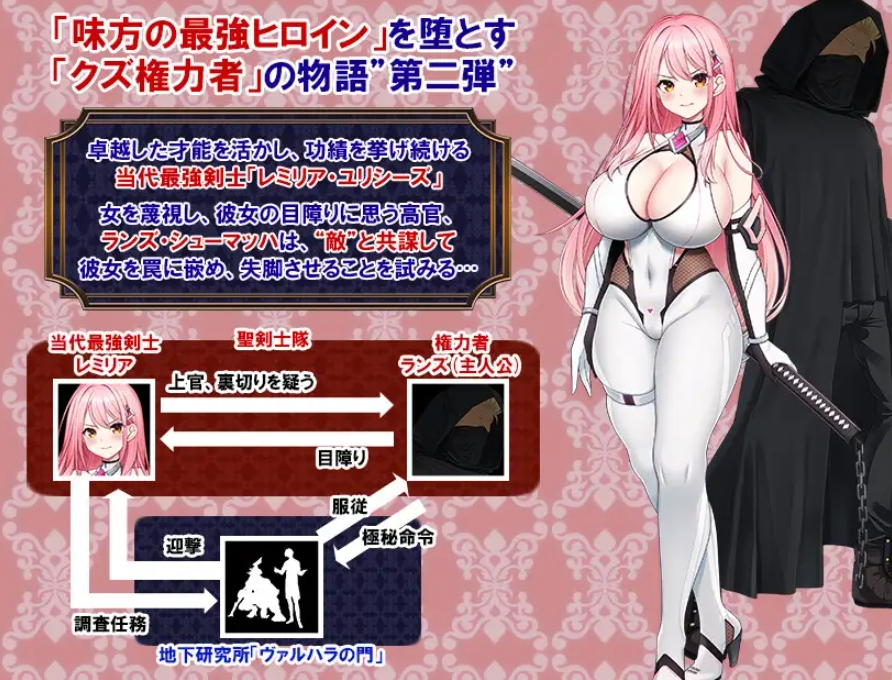 图片[1]-[PC-RPG游戏] 【RPG/汉化/新作】闪红战姬蕾米莉亚～侵蚀剑圣的淫狱「后遗症」～/閃紅戦姫レミリア～剣聖を蝕む淫獄の「後遺症」～ AI汉化版【1.3G/BD】[leimiliya]-ACG宝库