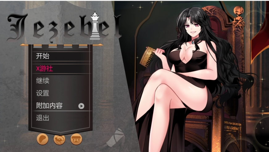 图片[1]-[PC-SLG游戏] [SLG/汉化/NTR] 淫妇 杰西贝尔 Jezebel Ep.2 v2.02 AI汉化版 [百度/2.5G][CAKE513]-ACG宝库