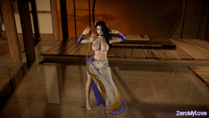 图片[3]-[3D/动态/VAM] ZeroMylove：玄衣 性感美熟女大开M腿骑乘爆肏中出 [2G/BD][ZMxy]-ACG宝库