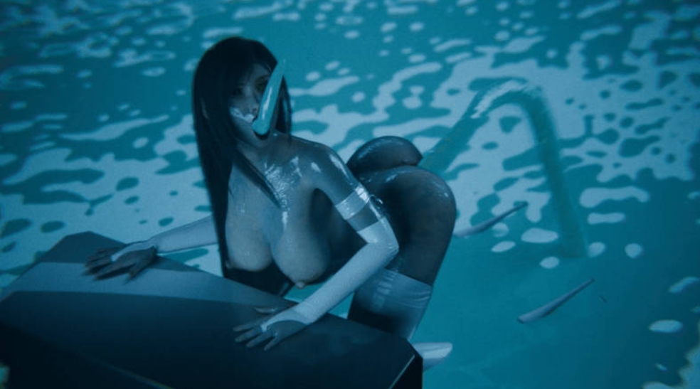 图片[5]-[3D/无修/CV] Gifdoozer 10月新作：劳拉+蒂法 性感女神触手凌辱调教 [559M/BD][Gifdoozer 2509-10]-ACG宝库