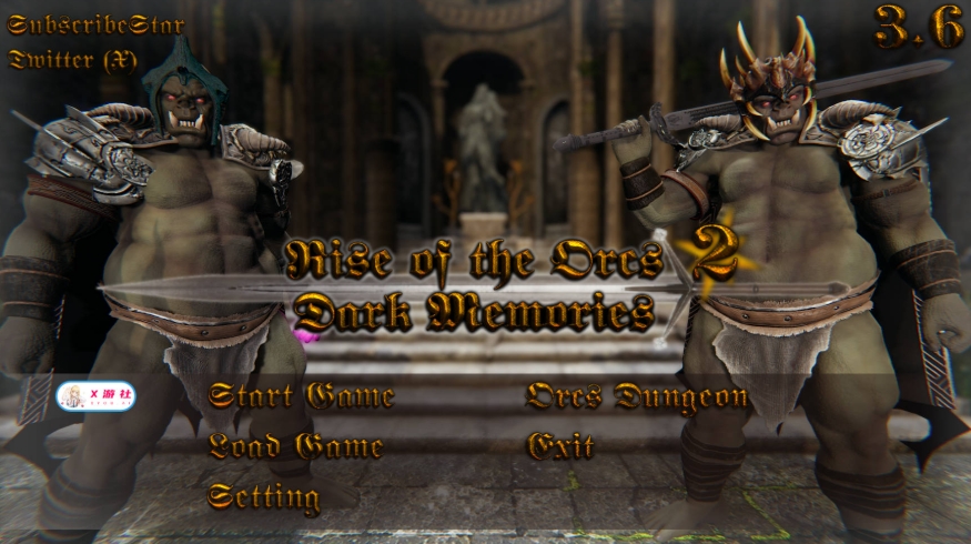 图片[1]-[PC-SLG游戏] [SLG/汉化/动态] 兽人崛起2：黑暗记忆/Rise of the Orcs 2 Dark Memories V3.6 AI汉化 [3.2G/BD][srjq]-ACG宝库