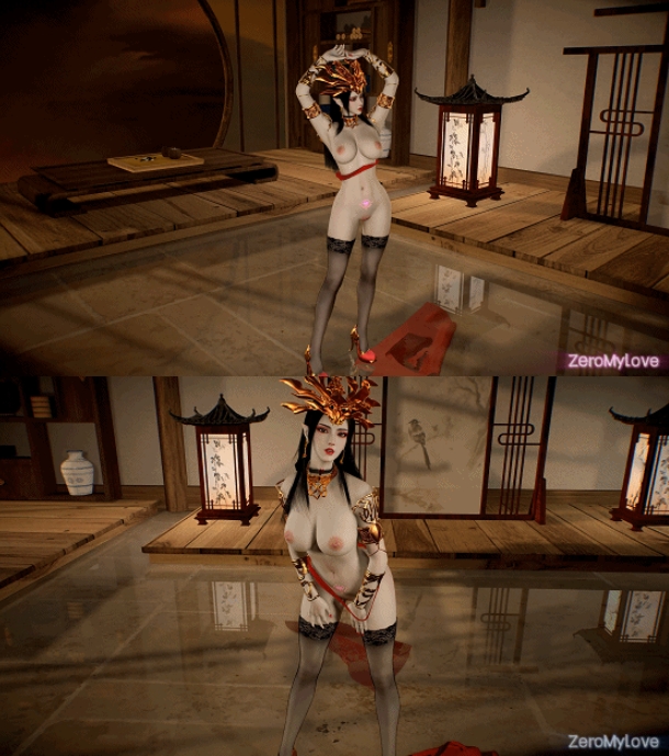 图片[3]-[3D/动态/VAM] ZeroMylove：美杜莎 性感黑丝御姐大开M腿骑乘爆肏中出 [2G/BD][ZMmds]-ACG宝库