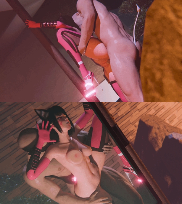 [3D/无修/CV] TR Sensual Studio 11月新作：Caught A Cat 性感美少女后入爆肏中出 [1.2G/BD][TR Sensual 2511]-ACG宝库