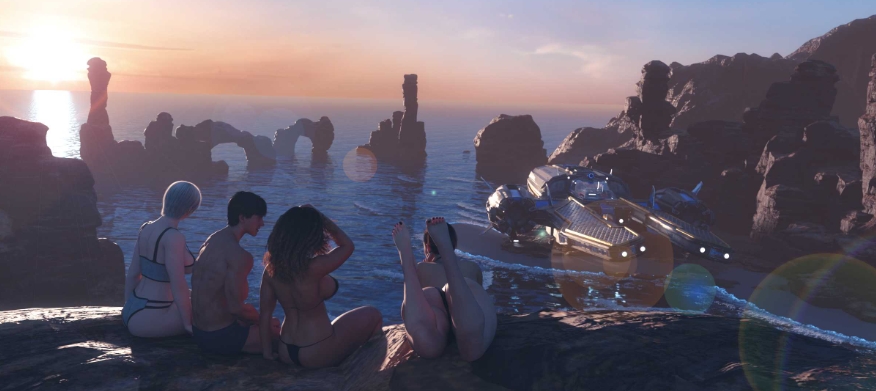 图片[4]-[PC/安卓SLG游戏] 【欧美SLG/汉化/动态】2990年的回声/Echoes of 2990 Ch.2 0.2.1 AI汉化版【PC+安卓/4.3G】[huisheng2990]-ACG宝库