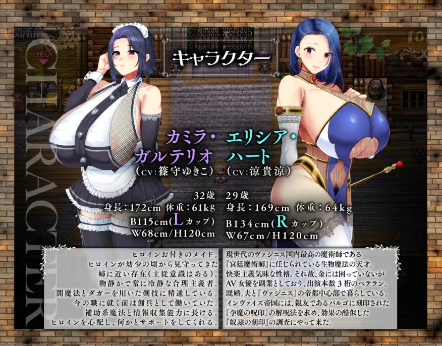 图片[3]-[PC-RPG游戏] [精品RPG/新汉化/修复BUG版]亡国的公主沦为侵略国家的共享奴隶～敗戦隷姫エルネア～亡国の姫は侵略国家の共有奴隷～V1.05 汉化版[百度/2.2G][CAKE764]-ACG宝库