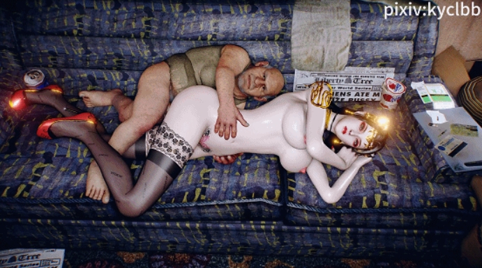 [3D/小马大车/VAM] kyclbb：158 美杜莎大战侏儒记③ 极品黑丝御姐被侏儒老头侵犯中出 [3.9G/BD][KY158]-ACG宝库