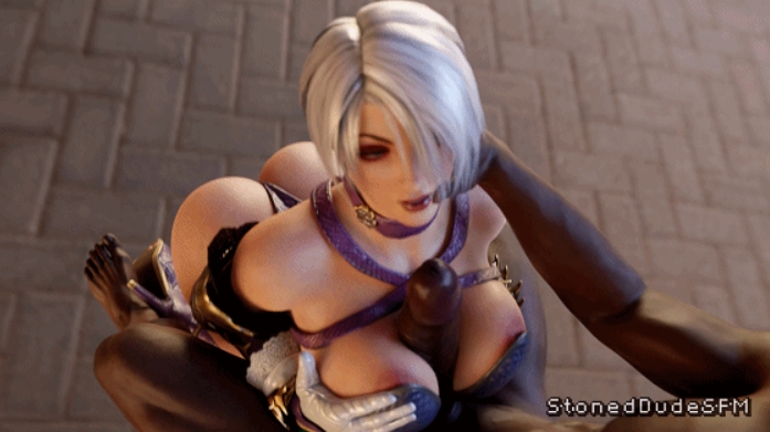 图片[4]-[3D/无修/CV] StonedDudeSFM 10月新作：艾玛+艾薇+春丽+嘉米+萨姆斯 性感御姐黑色巨根激情爆肏 [896M/BD][StonedDudeSFM 2510]-ACG宝库