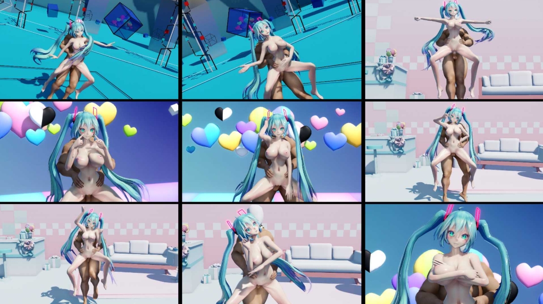 【同人】hadess-初音舞啪【573mb-11.54分钟/BD】[hadess]-ACG宝库