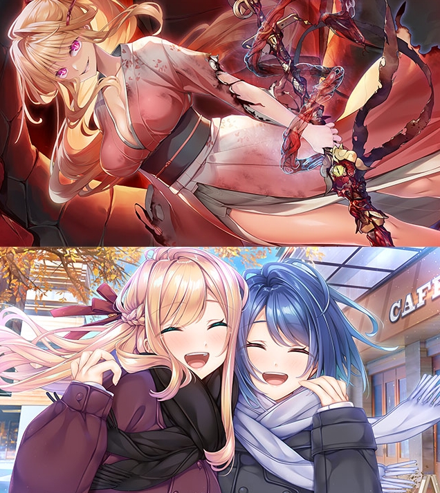 图片[4]-[PC-ADV游戏] [精美大作ADV/汉化/动态]紬の花嫁 AI汉化版+存档[百度/4.6G][CAKE898]-ACG宝库