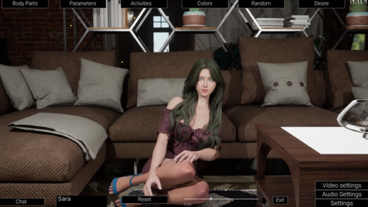 图片[2]-[PC-SLG游戏] [3D互动/SLG/全动态/官中]虚拟女友 Virtual Girlfriend v20251202 官方中文步兵版[百度/4G][CAKE891]-ACG宝库