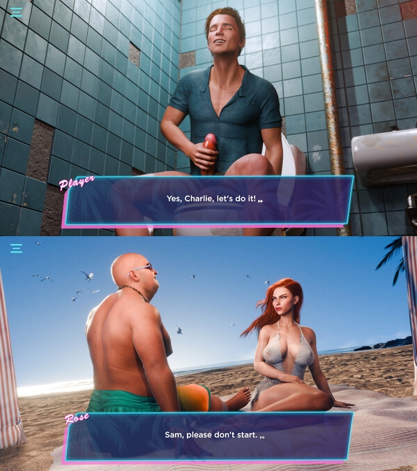 图片[7]-[PC-SLG游戏] [新作SLG/动态/官中/后宫]哎呀……我的比基尼呢？！Oops.. Where’s My Bikini! 官方中文步兵版[百度/5.6G][CAKE884]-ACG宝库