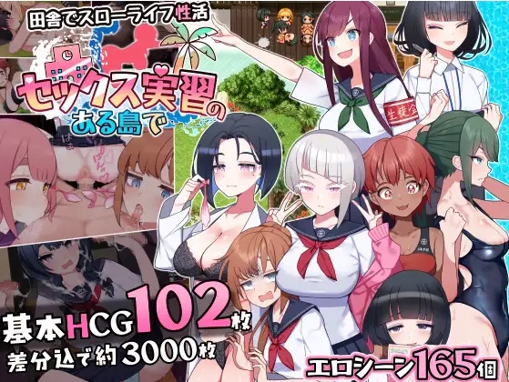 [PC-RPG游戏] [热门RPG/汉化/更新]在有性爱实习的岛上 セックス実習のある島で v1.02 AI汉化版[百度/2.3G][CAKE875]-ACG宝库